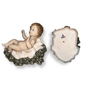 LLADRO BABY JESUS NATIVITY FIGURINE #1388 BRAND NIB RELIGION CHRISTMAS